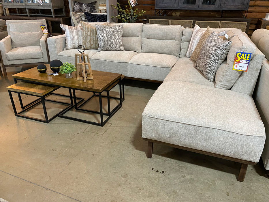 Pacato 2PC Sectional Collection *TAKE 50% OFF THE TICKET PRICE*