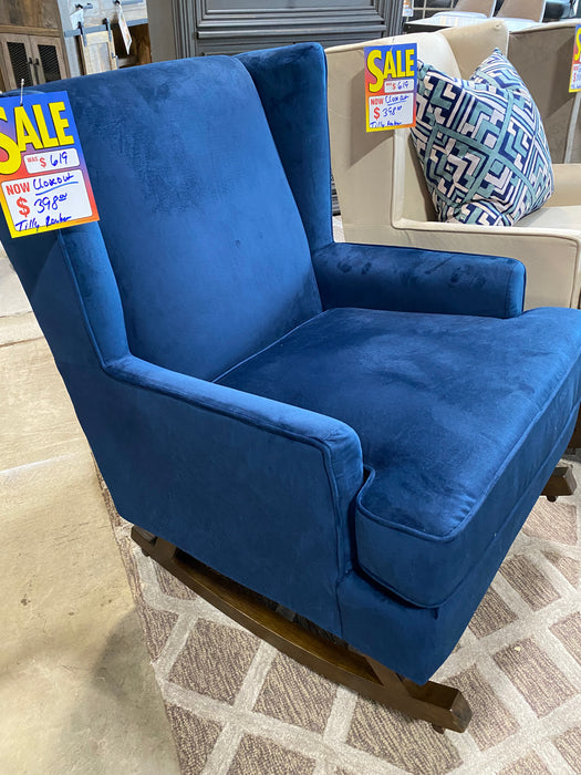 Tilly Fabric Rocking Chair