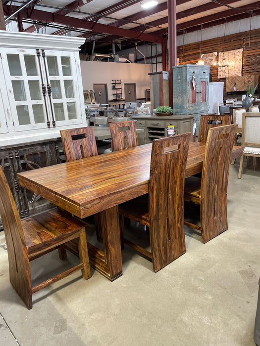 Cinnamon Amber Dining Collection