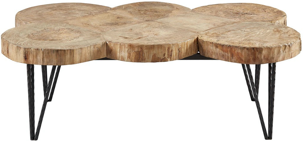 Whisky Reclaimed Coffee Table