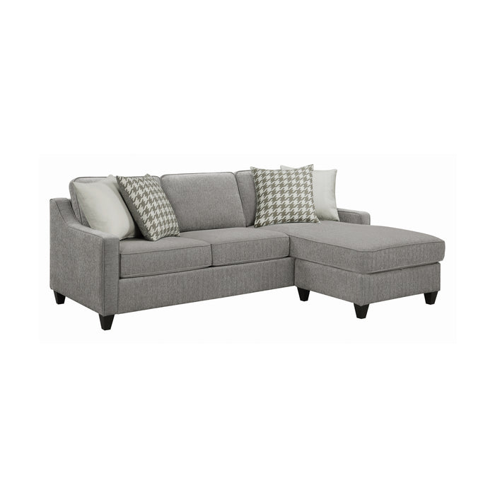 McLoughlin Sectional w/ Reversible Chaise