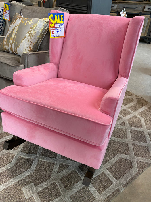 Tilly Fabric Rocking Chair