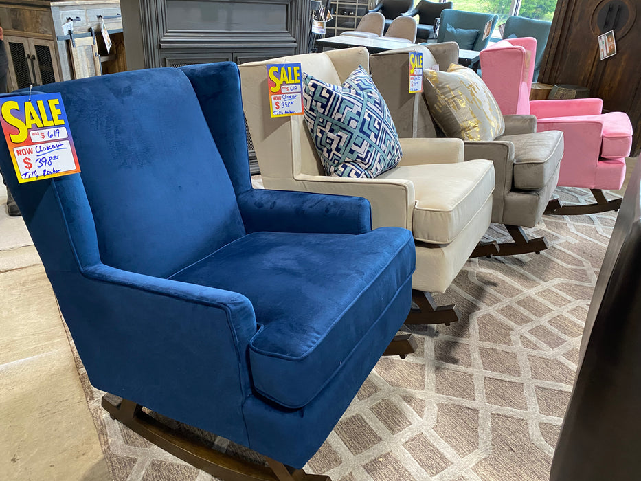 Tilly Fabric Rocking Chair