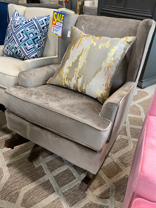 Tilly Fabric Rocking Chair