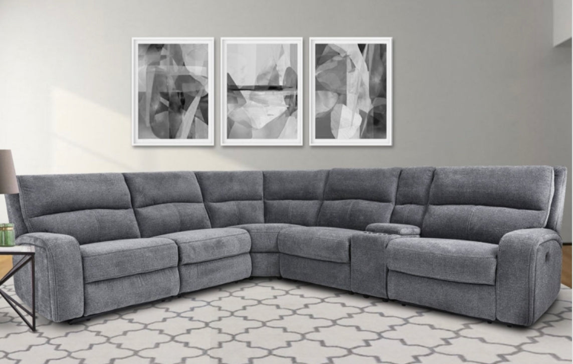 5PC Sectional W/out Console