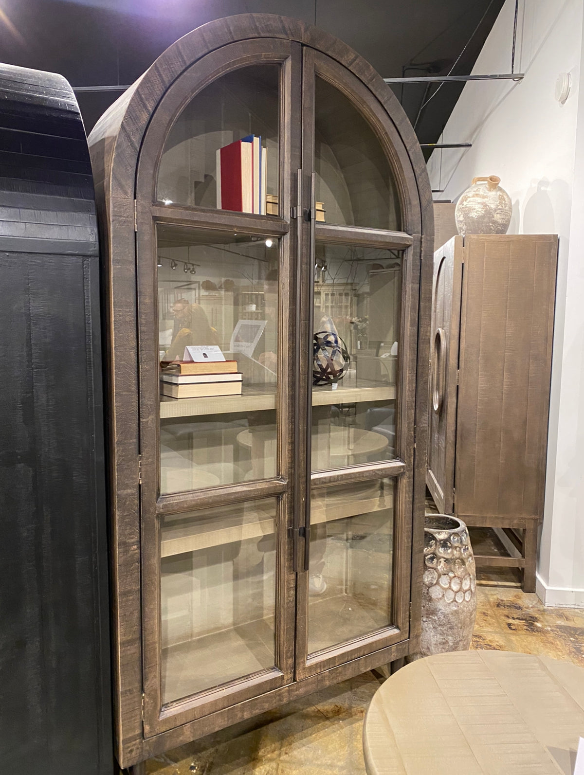 Artisan Arched Cabinet — Urban Decor Warehouse