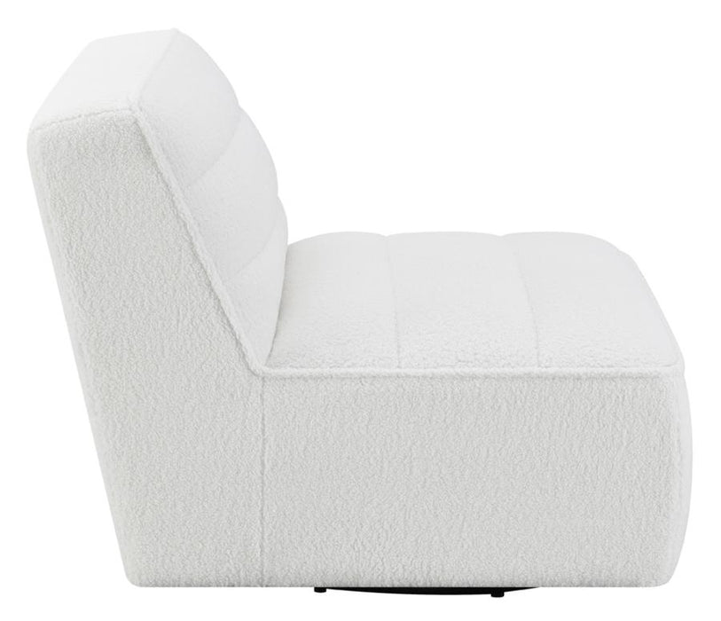 Kelly Oversized Swivel Accent Chair