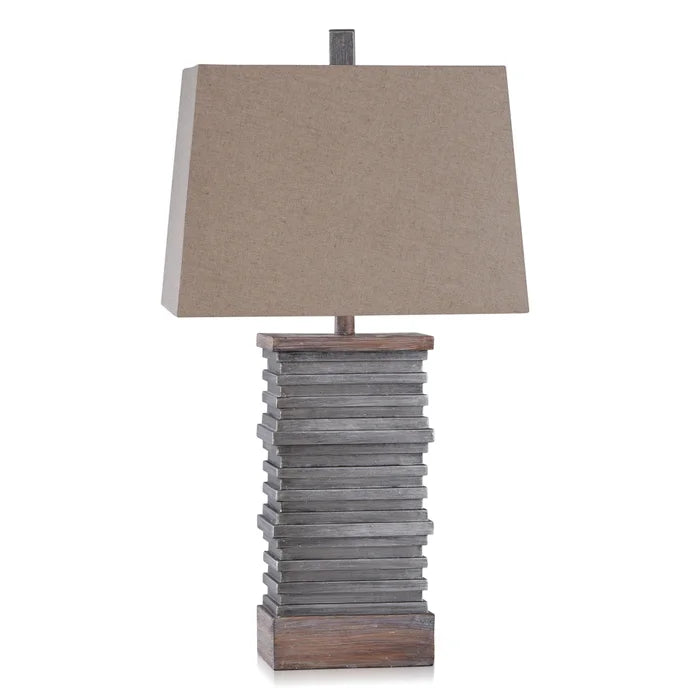 Darley Stacked Plate Table Lamp