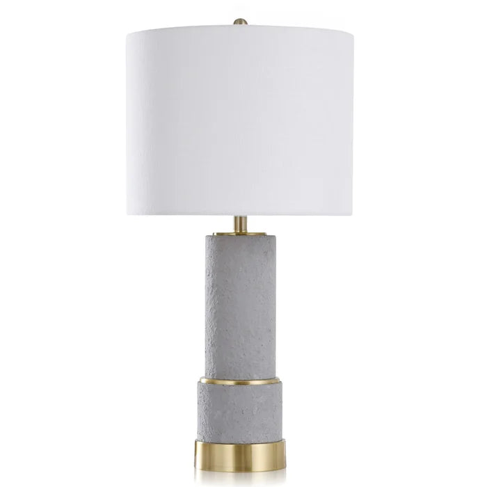Torrington Gold & Metal Table Lamp