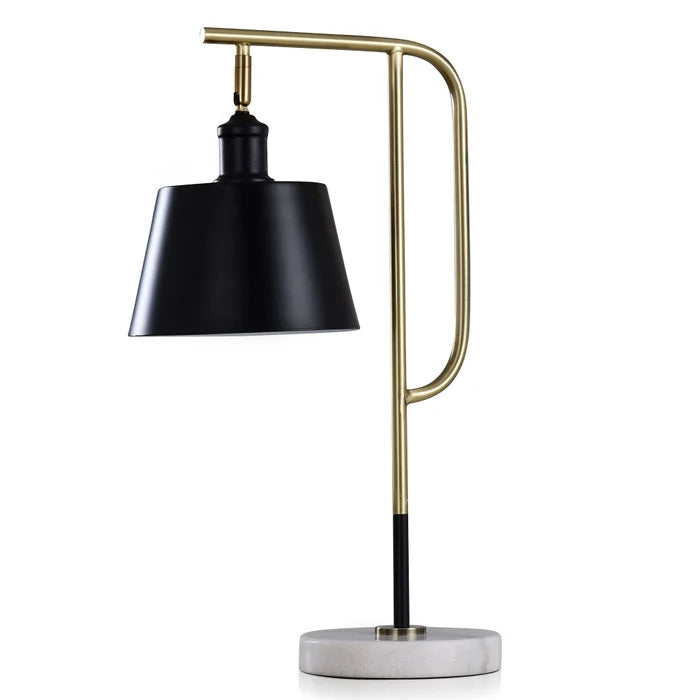 Canella Gold & Marble Desk Lamp