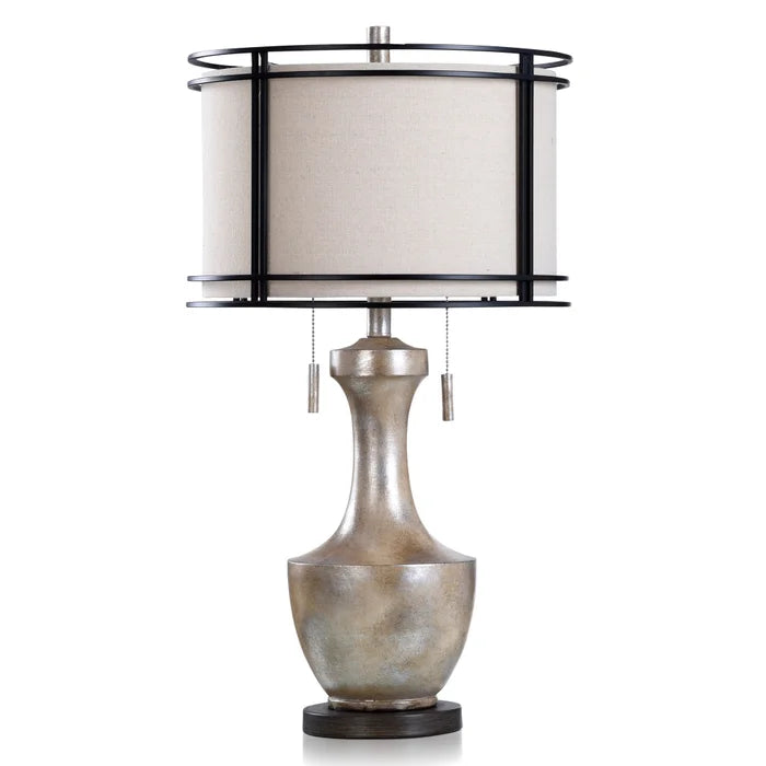 Layla Silver Table Lamp
