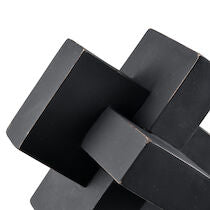 Black Colton Sculpture