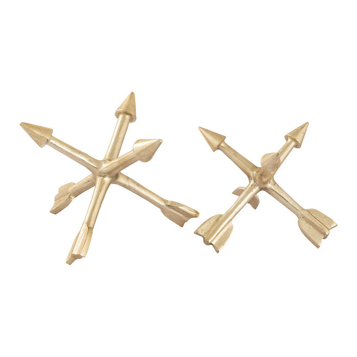 Decorative Arrow Jacks Set of 2