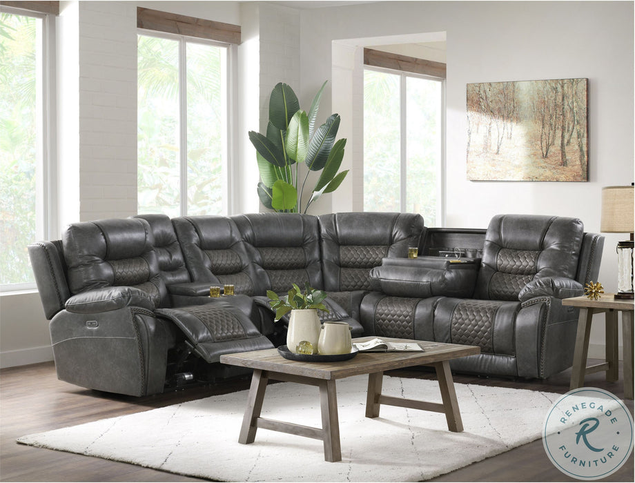 Tempo 6PC Power Sectional